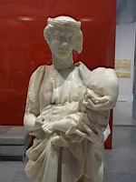 Statue, Vierge a l'Enfant (de Nicola Pisano, Marbre, v 1268-1278)(1)